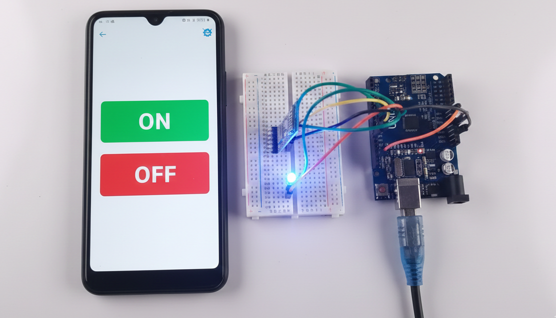 Bluetooth LED Control screenshot