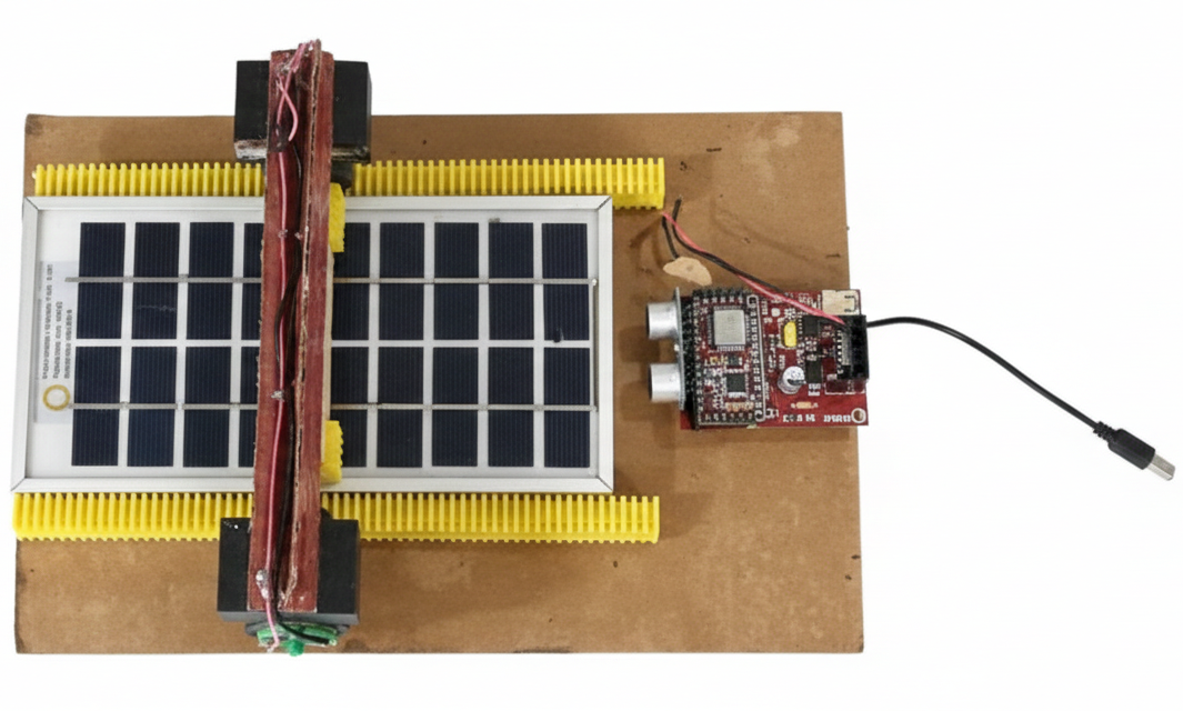 Solar Panel Cleaning System screenshot